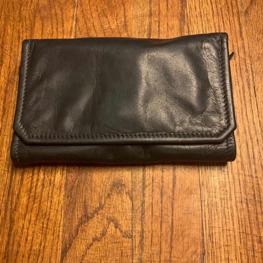 Handmade Blue Moon Original Trifold Wallet
